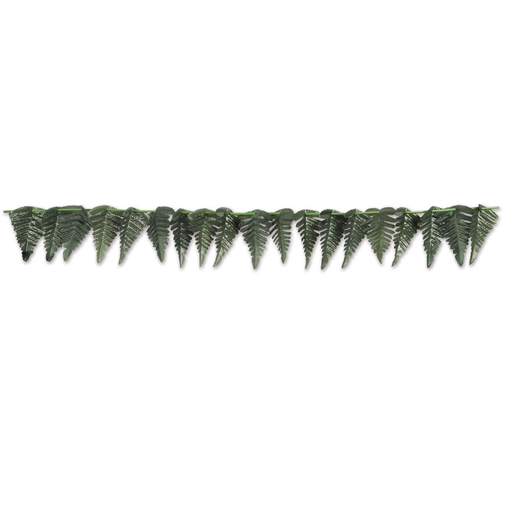 Fabric Fern Leaf Garland