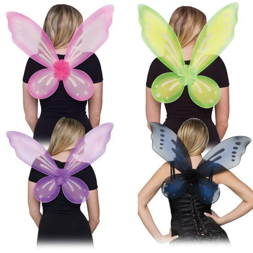 Wired Colorful Wings