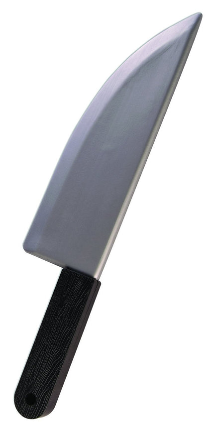 Fake knife with black handle