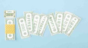 Fake paper money, 50 pieces per pack