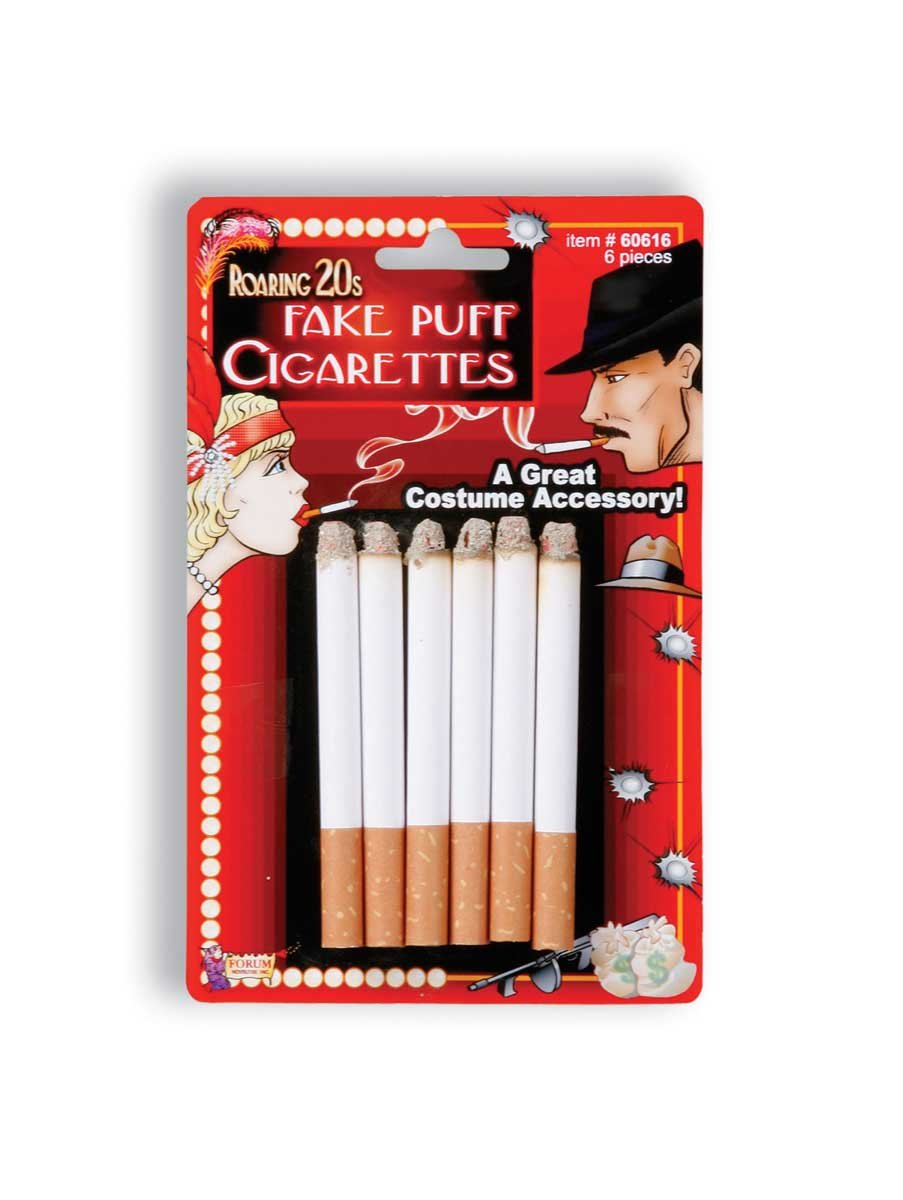Fake cigarettes with realistic tip