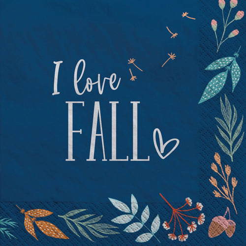 Fall Gather Luncheon Napkins