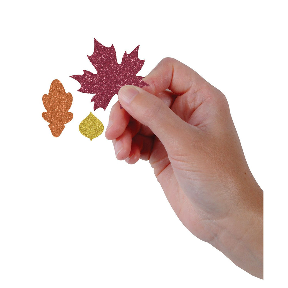 Fall Leaf Deluxe Sparkle Confetti