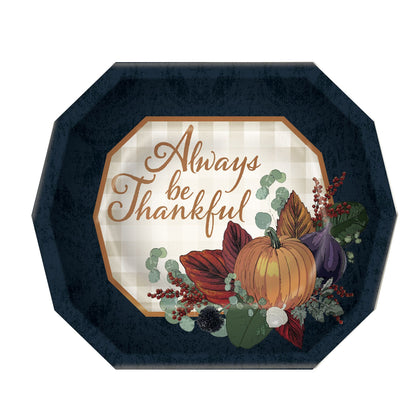 Fall Thanksgiving Dinner Plates 8ct | Thanksgiving