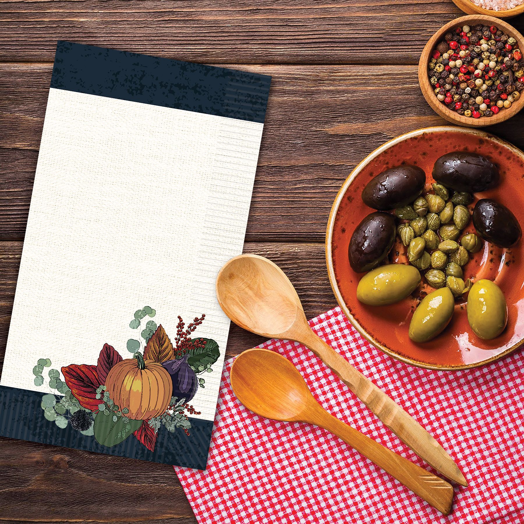 Fall Thanksgiving Guest Towels 16ct | Thanksgiving