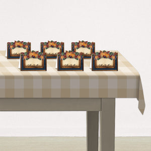 Fall Thanksgiving Table Cards 8ct | Thanksgiving