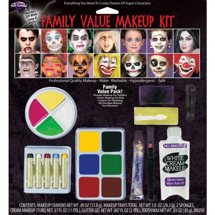 Hypoallergenic Makeup Kit