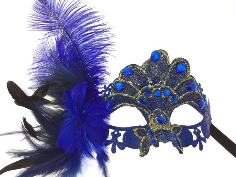Beautifully Stitched Eye Mask