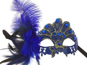 Beautifully Stitched Eye Mask