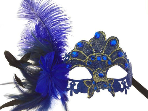 Beautifully Stitched Eye Mask