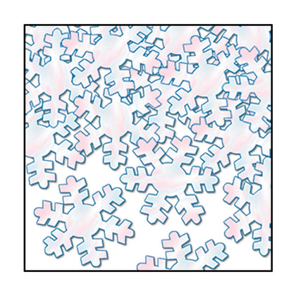 Fanci-Fetti Snowflakes Confetti