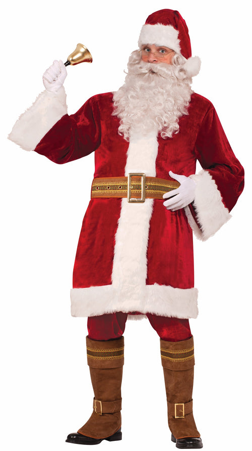 Wide Decorative Santa Belt