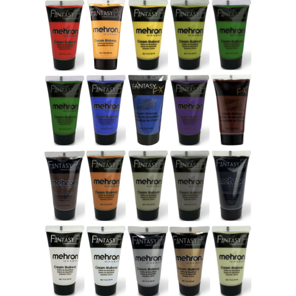 Mehron Fantasy F/X Makeup