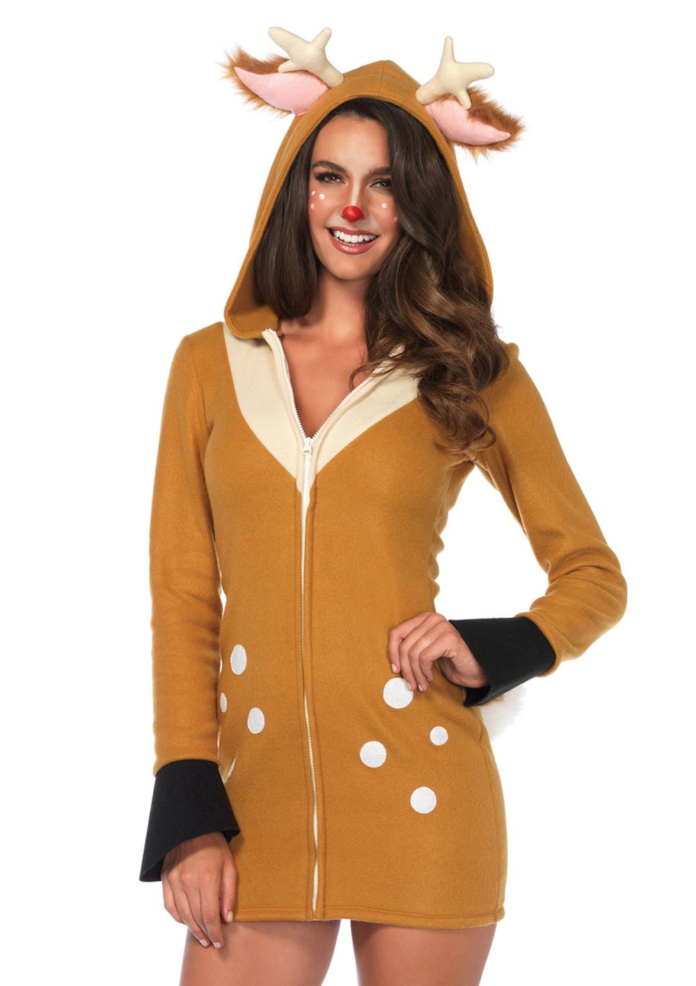 Fawn Animal Dress