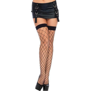 Criss Cross Fence Net Stockings