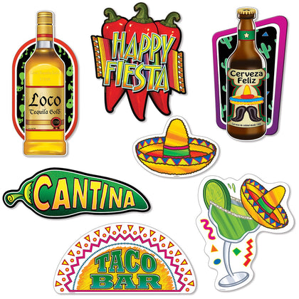 Fiesta Cutouts 7ct