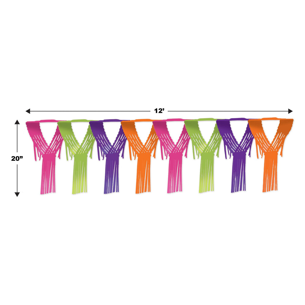 Fiesta Drop Fringe Garland