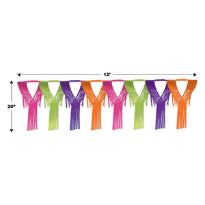 Fiesta Drop Fringe Garland