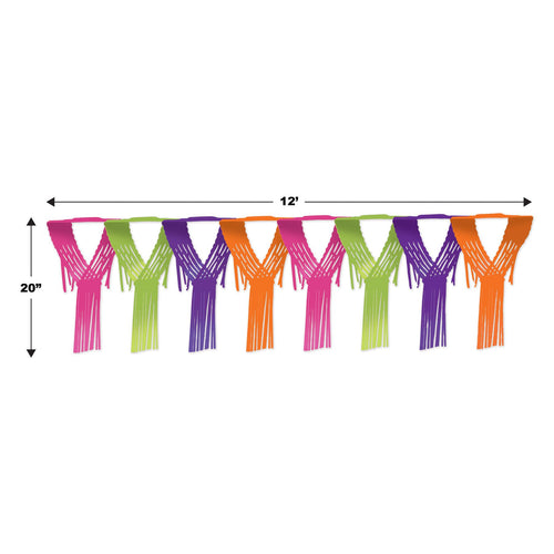 Fiesta Drop Fringe Garland
