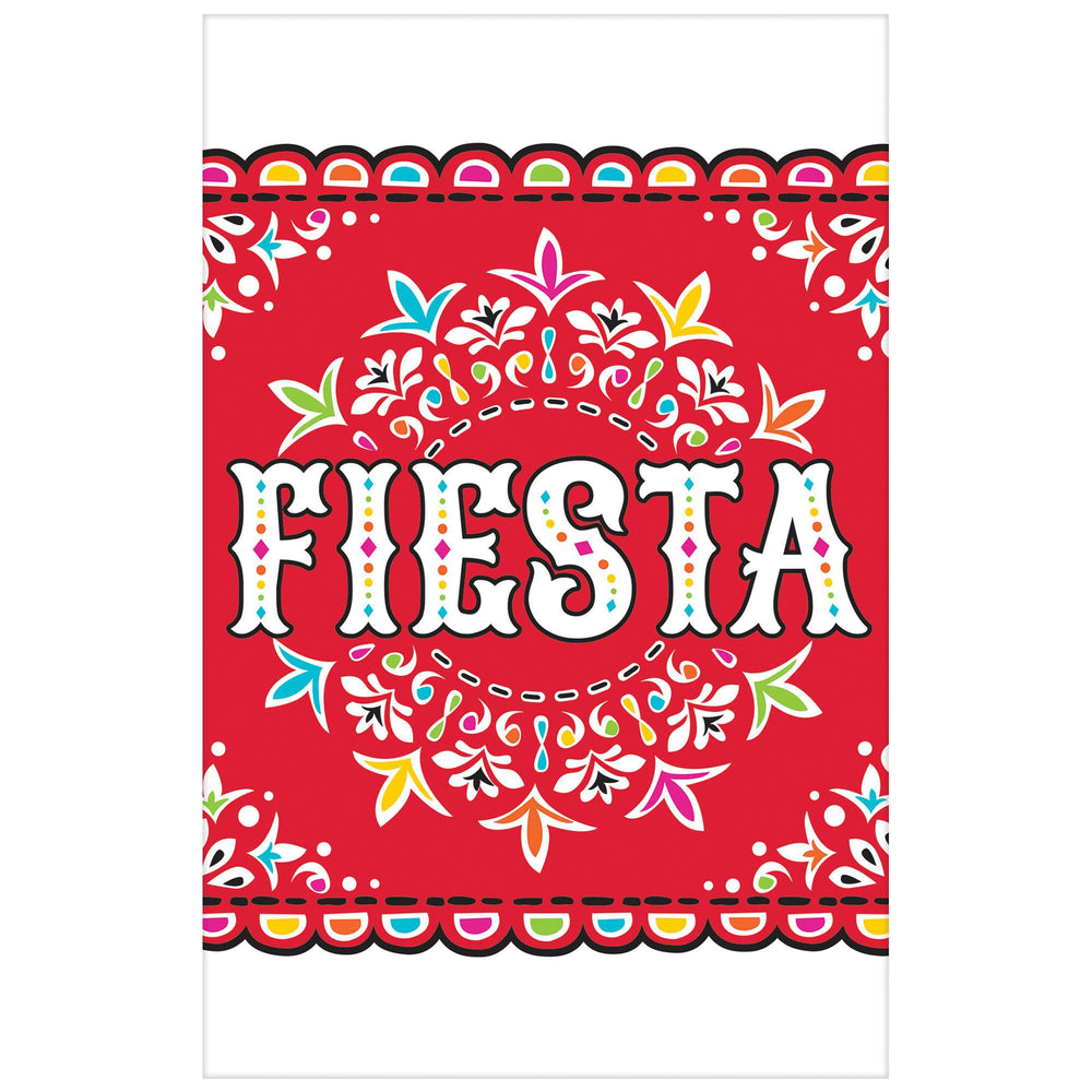 Fiesta Plastic Table Cover