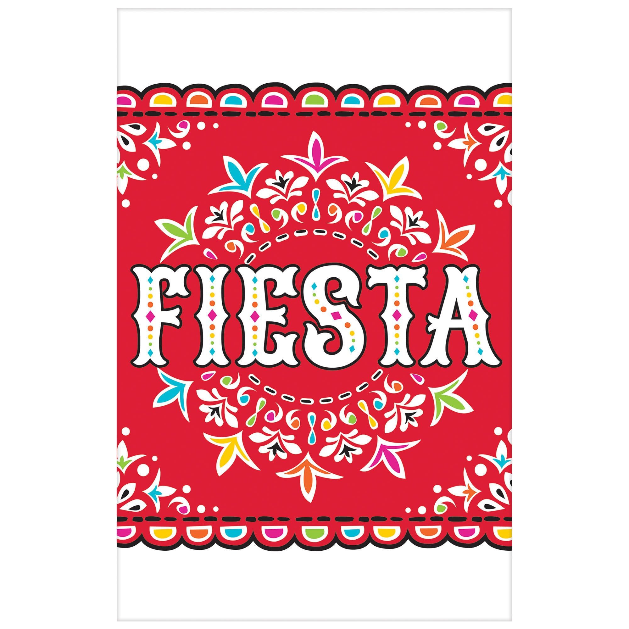 Fiesta Plastic Table Cover