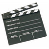 Black and White Movie Clapper Board