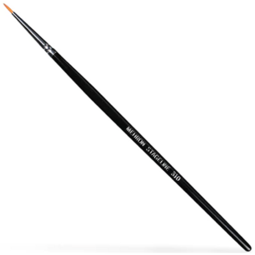 Makeup Brush Mehron Fine Point