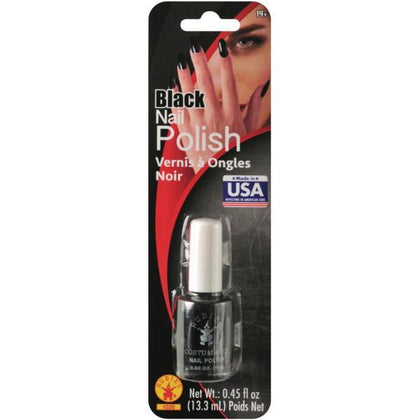 Black Polish for Nails