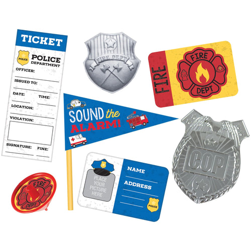 First Responders Toy Favor Mix | Kid's Birthday
