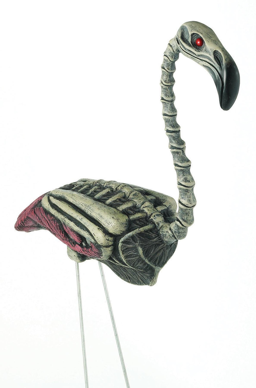 18" Tall Zombie Flamingo