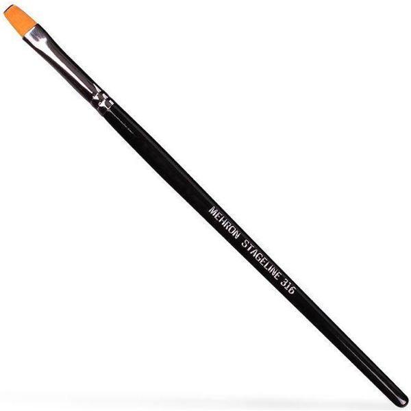 flat end brush