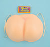 Buttocks with ties