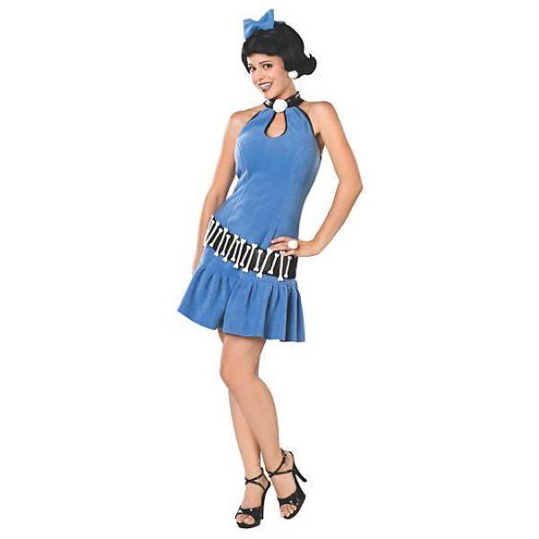 Blue Dress, belt, wig and bow