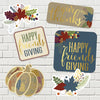 Foil Friendsgiving Cutouts | Thanksgiving