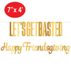 Foil Friendsgiving Streamer Set | Thanksgiving