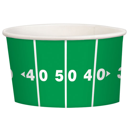 9.5oz Paper Treat Cups | Football