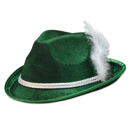 Forest Green Alpine Hat