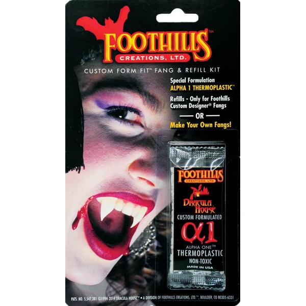 Only to be used with Foothills Fangs