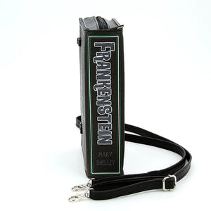 Frankenstein Book Clutch Bag In Vinyl | Halloween