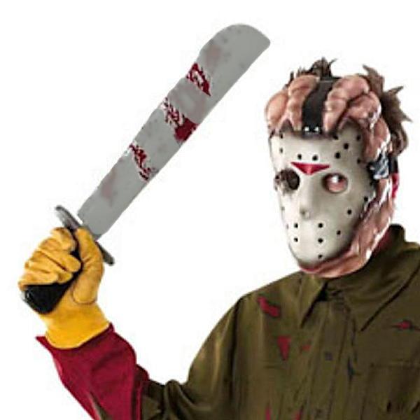 Rubie's Mens Deluxe Friday the 13th Part 7 The New Blood Jason Voorhees  Costume Mask - Size 