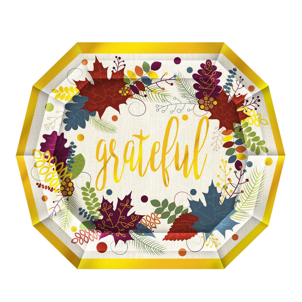 Friendsgiving Dessert Plates 8ct | Thanksgiving