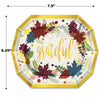 Friendsgiving Dessert Plates 8ct | Thanksgiving