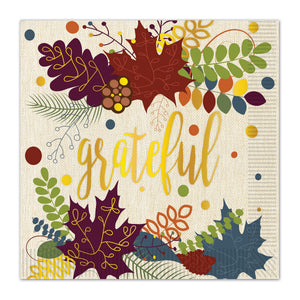 Friendsgiving Luncheon Napkins 16ct | Thanksgiving