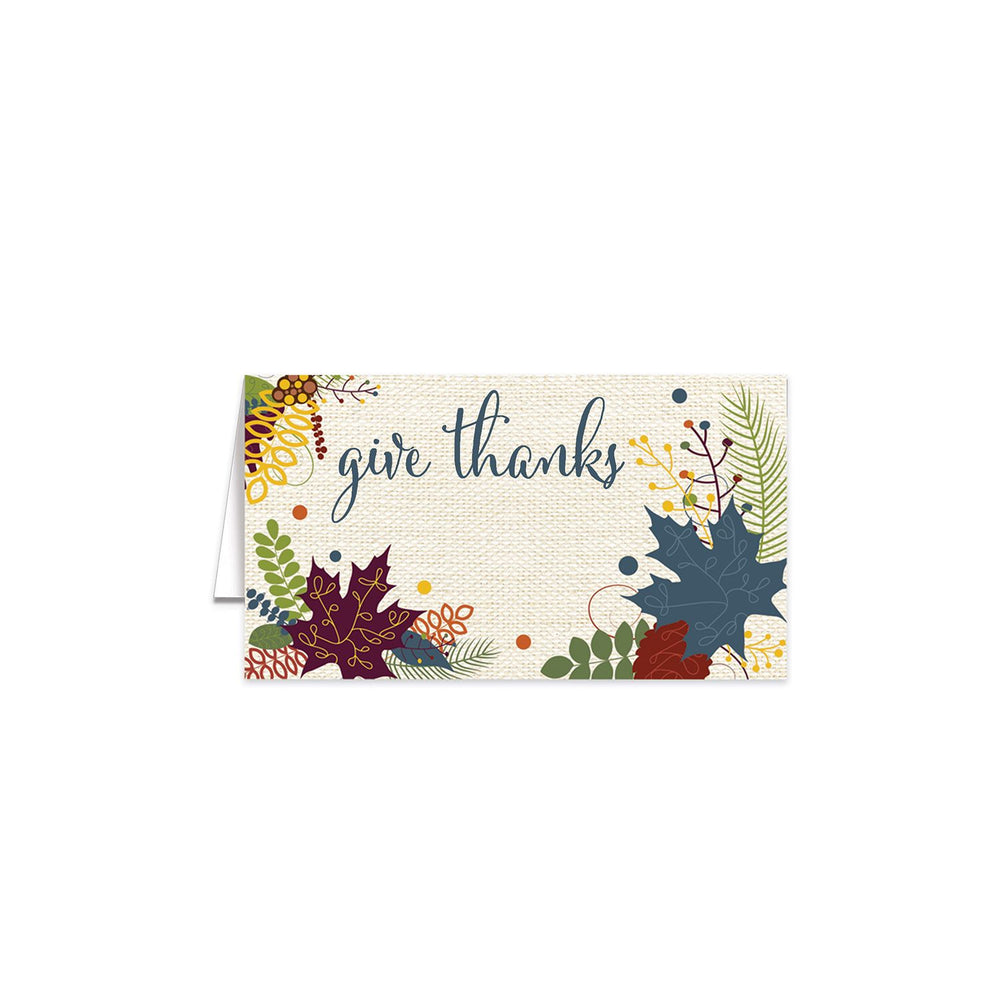 Friendsgiving Table Cards 8ct | Thanksgiving