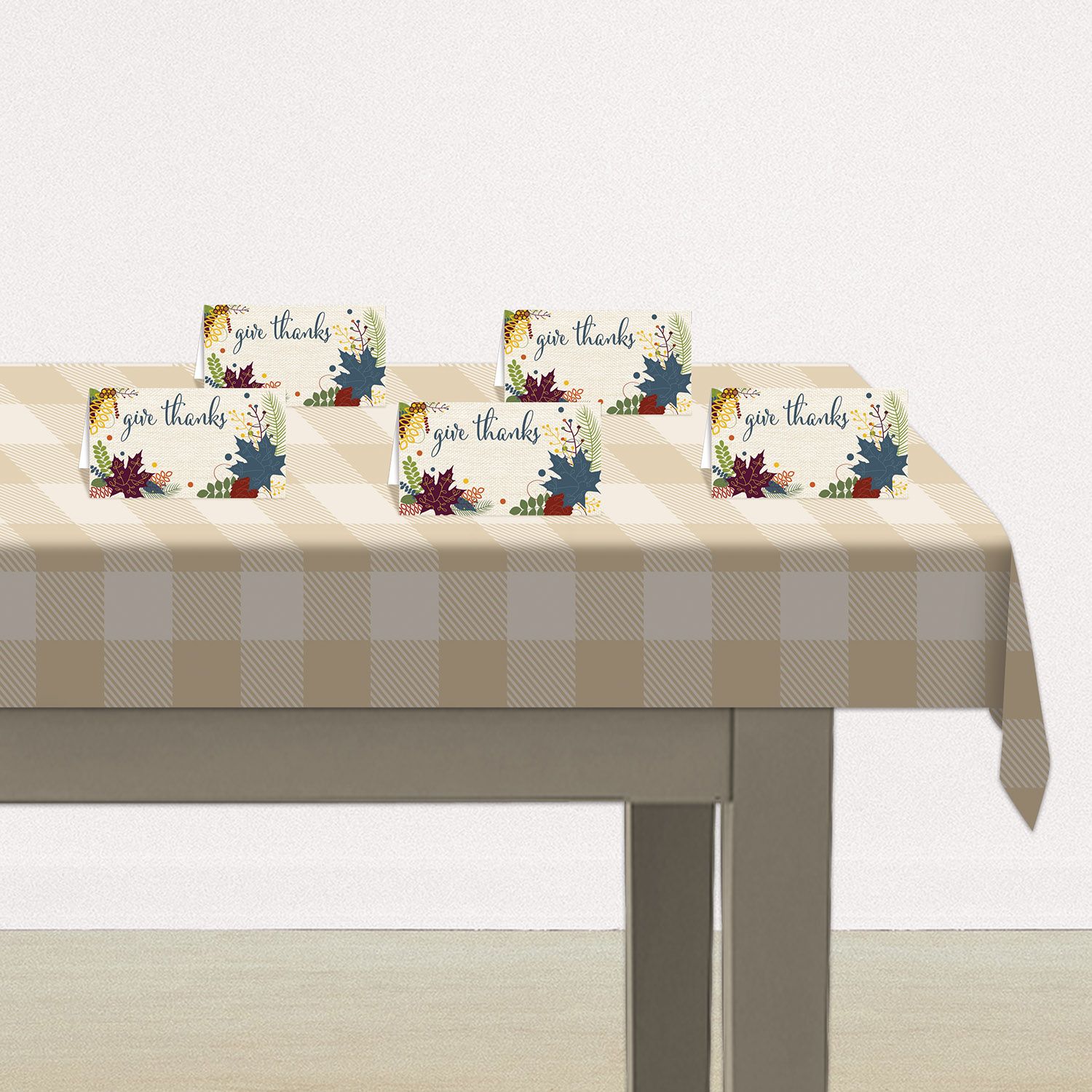 Friendsgiving Table Cards 8ct | Thanksgiving