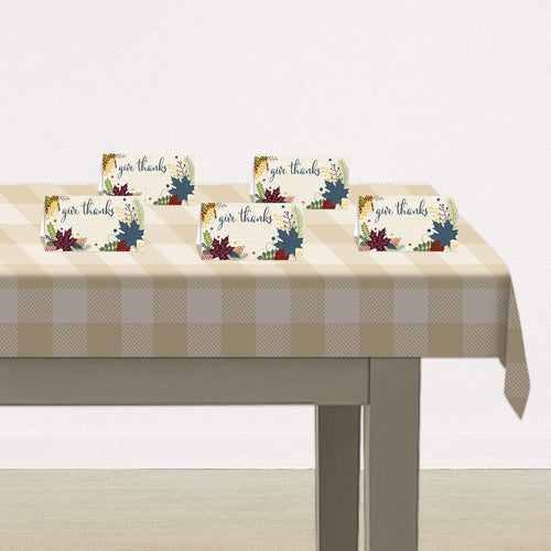 Friendsgiving Table Cards 8ct | Thanksgiving
