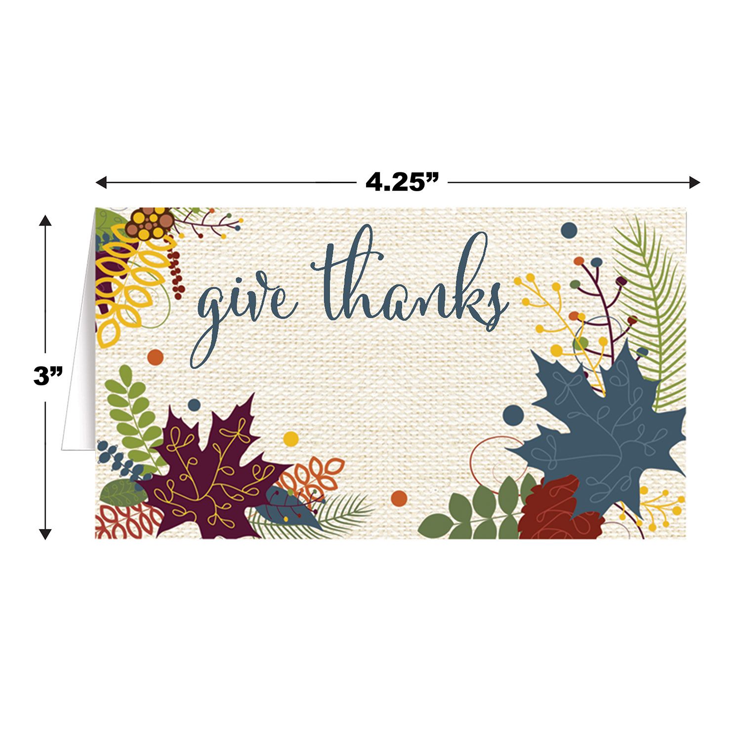 Friendsgiving Table Cards 8ct | Thanksgiving