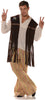 Brown vest with long fringe