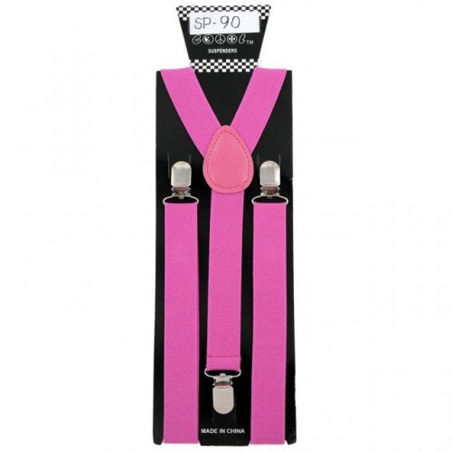 purple girlie magenta pants holder