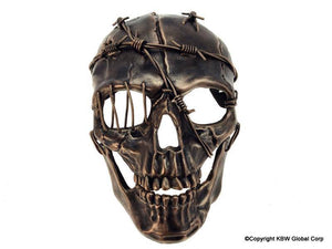 One Eye Wired Skull Mask